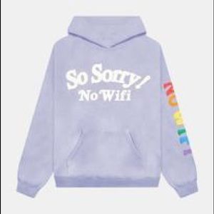 Madhappy “so sorry no WiFi” hoodie